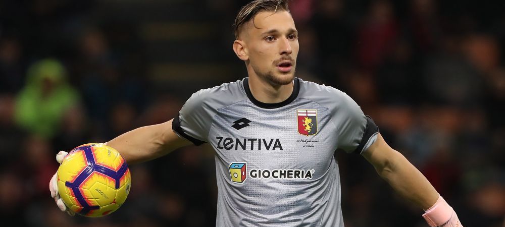 Ionuţ Radu a ajutat-o pe Genoa să obţină un punct în deplasare, Romario Benzar a fost rezervă la Lecce