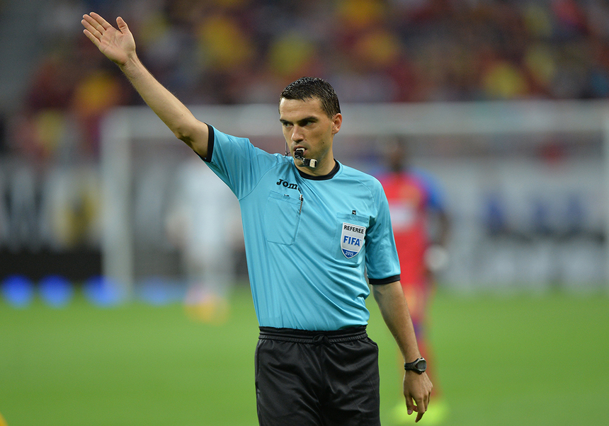 Arădeanul Ovidiu Hațegan va arbitra la Campionatul Mondial al Cluburilor