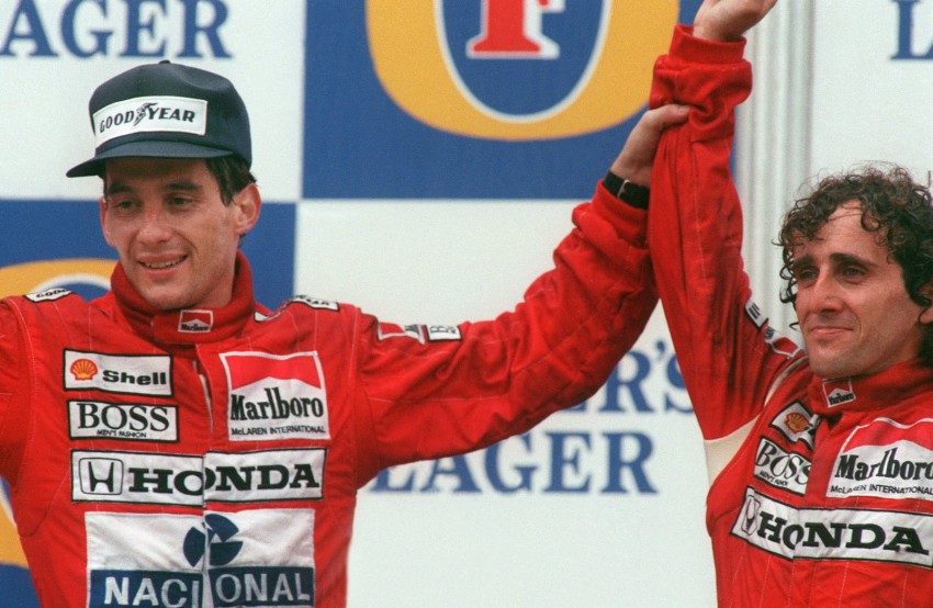 Alain Prost: Întreaga mea carieră şi viaţă au fost legate de Ayrton Senna