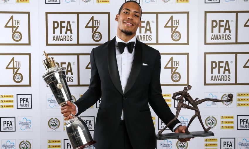 Virgil van Dijk, jucătorul anului în Anglia