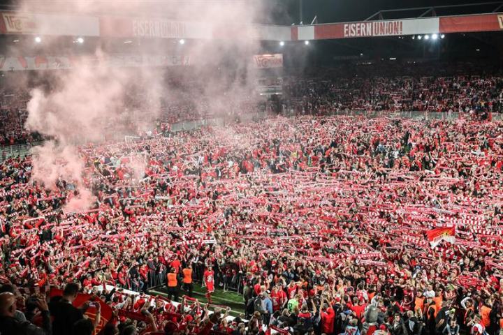 VIDEO / A fost sărbătoare la Kopenick! Union Berlin a promovat în premieră în Bundesliga