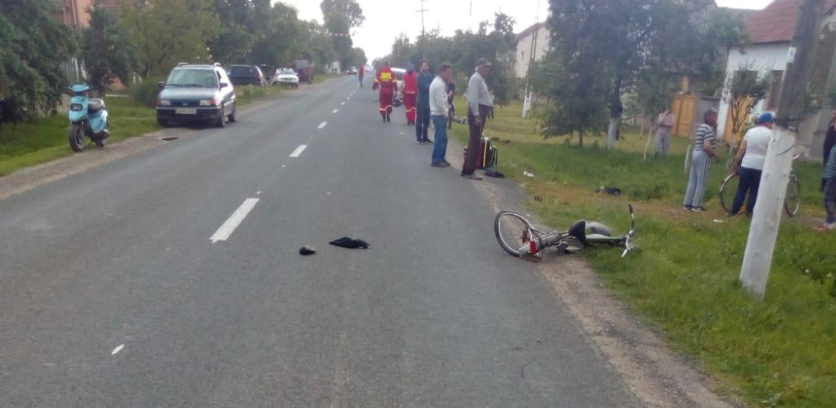 Trei bicicliști au murit în decurs de șase ore în accidente în județul Arad