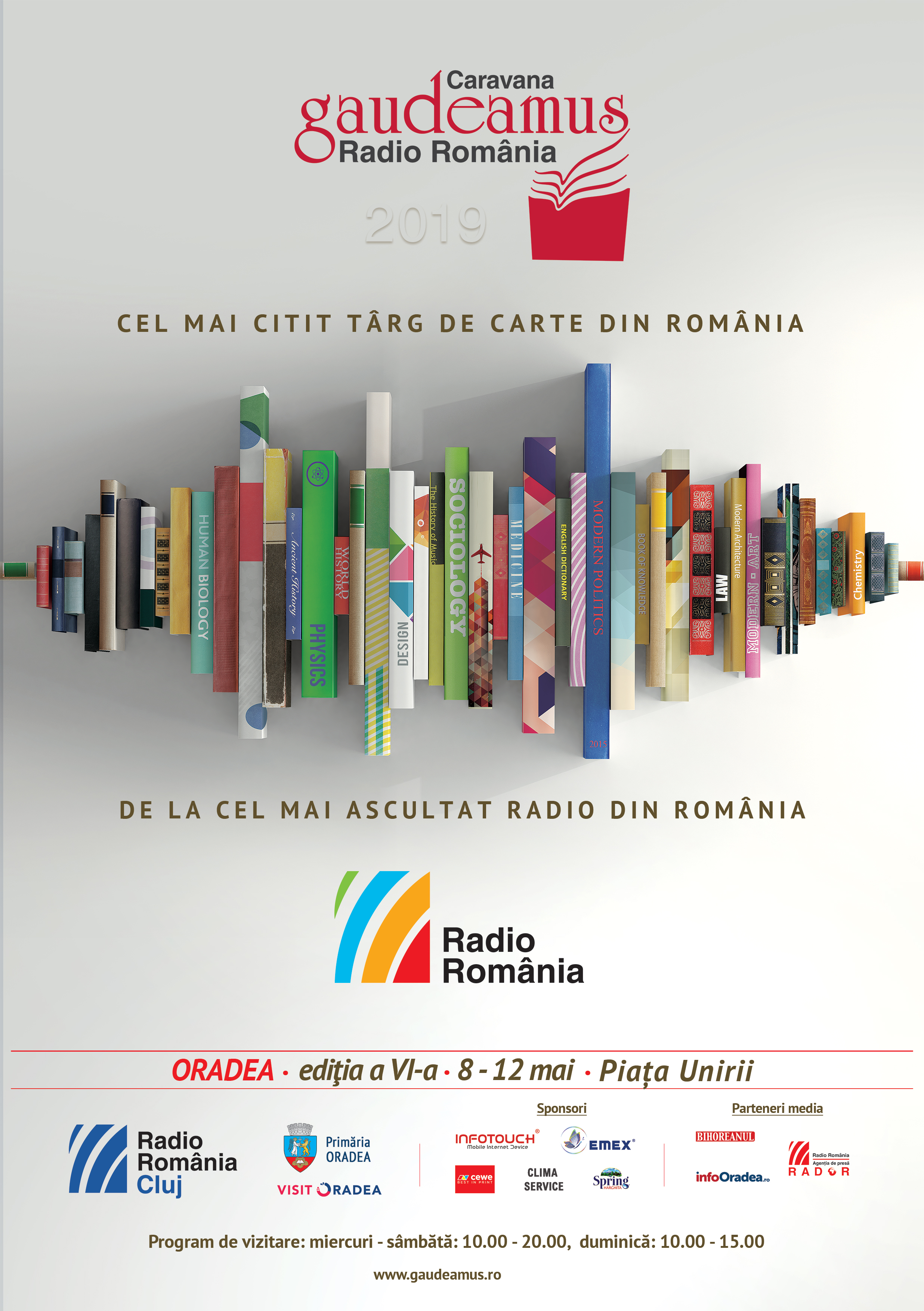 Caravana Gaudeamus Radio România a ajuns la Oradea