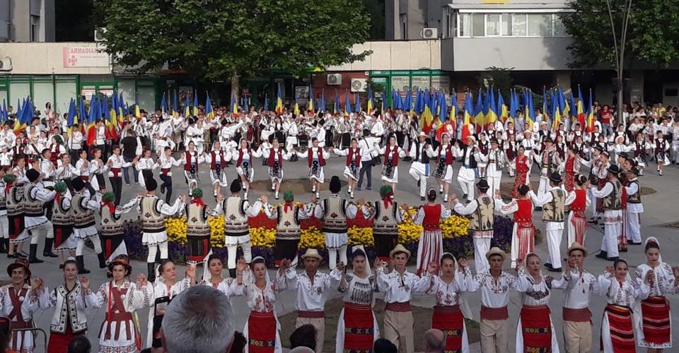 Sărbătoare folclorică la Arad – Festival Internațional pentru Copii și Tineret, ediția cu numărul 24