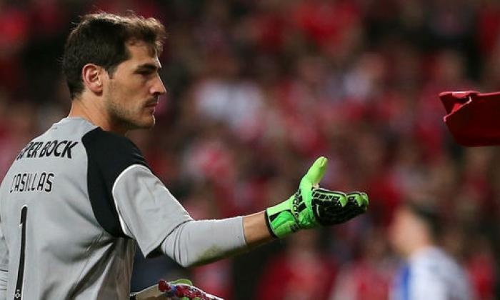 Iker Casillas a suferit un infarct la antrenamentul de azi al lui Porto