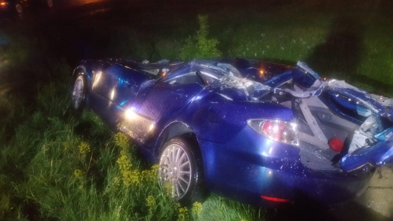 FOTO/ Accident pe centura ocolitoare a Lugojului