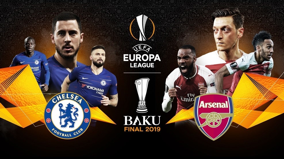 Chelsea și Arsenal joacă pentru trofeul Europa League, la 4.600 de kilometri de casă