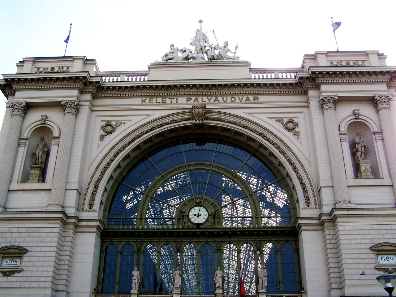 Circulația trenurilor spre Budapesta Keleti, modificată