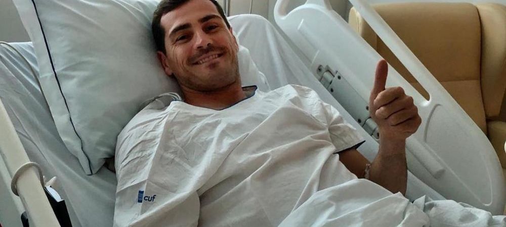 Casillas îşi asigură fanii că „totul este sub control”