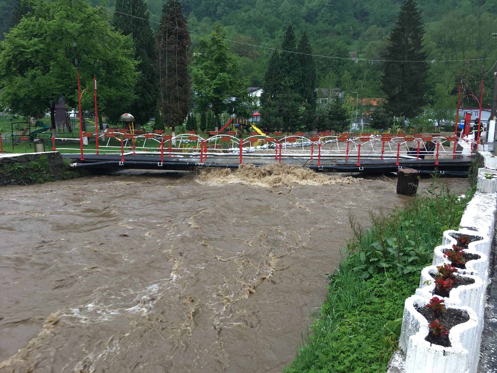 Cod galben de ploi și inundații în vestul țării. Meteorologii anunță cât mai durează vremea instabilă