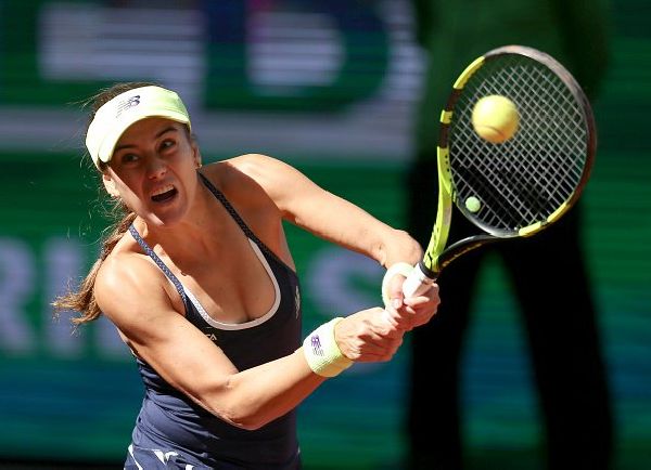 Sorana Cîrstea, învinsă de Daiana Iastremska, în semifinalele turneului WTA de la Lyon