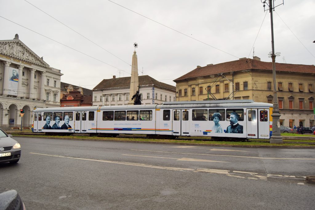 Raliul Aradului impune restricții în circulația tramvaielor în centrul orașului