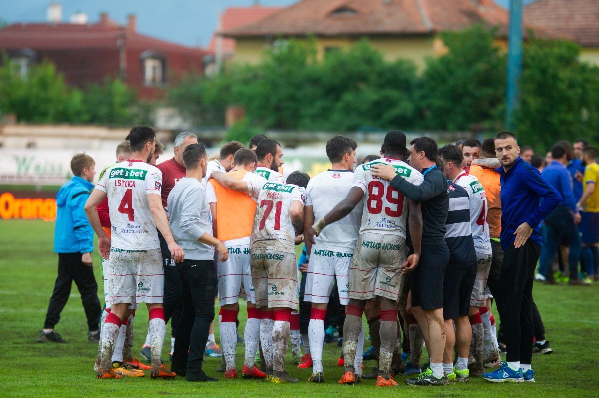 FC Hermannstadt, pas important spre rămânerea în prima ligă