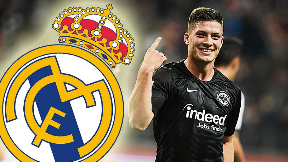 Real Madrid l-a transferat pe Luka Jovic, de la Eintracht Frankfurt