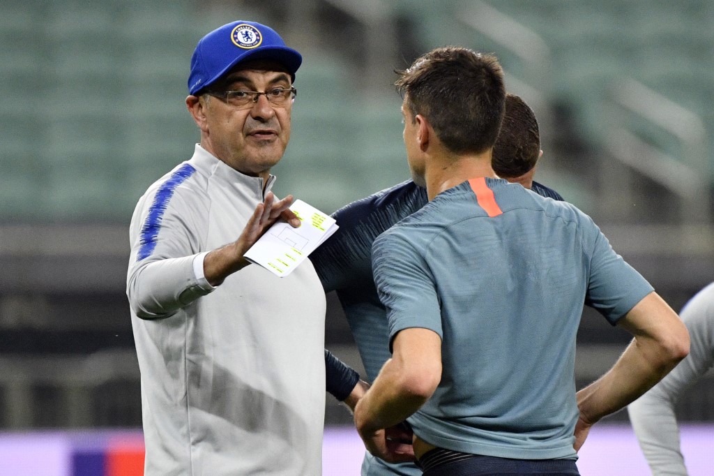 Maurizio Sarri este noul antrenor al lui Juventus