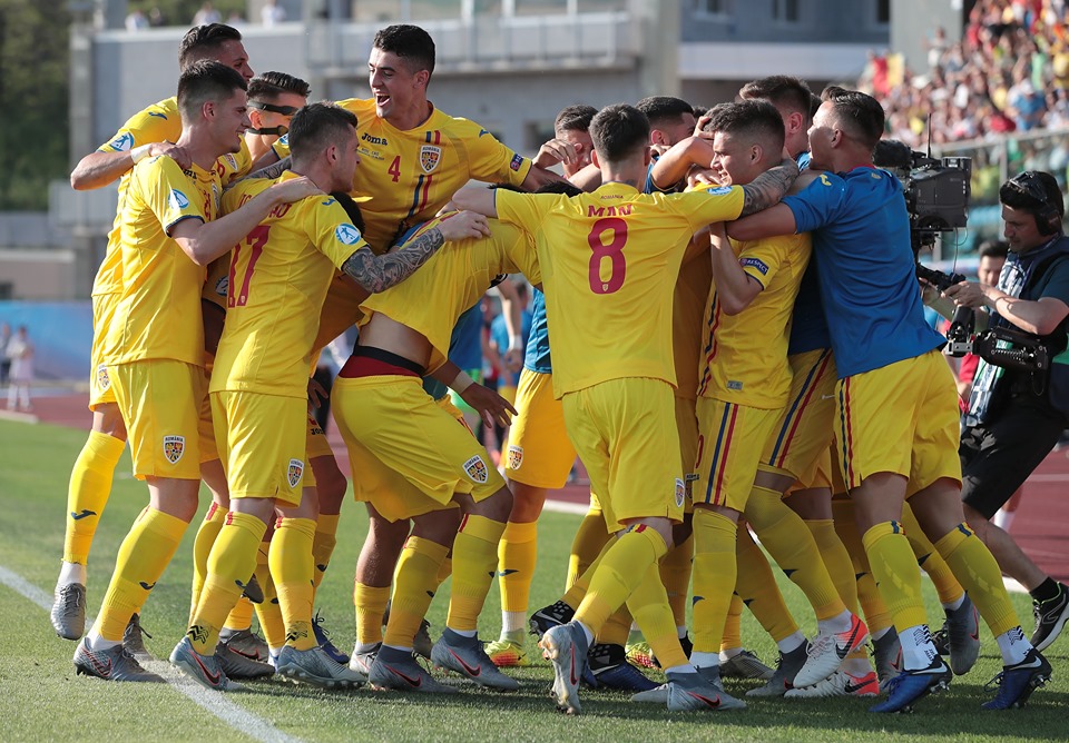 AUDIO / Bihoreanul Pușcaș, în echipa ideală a primei etape de la Euro U21! Mâine urmează Anglia