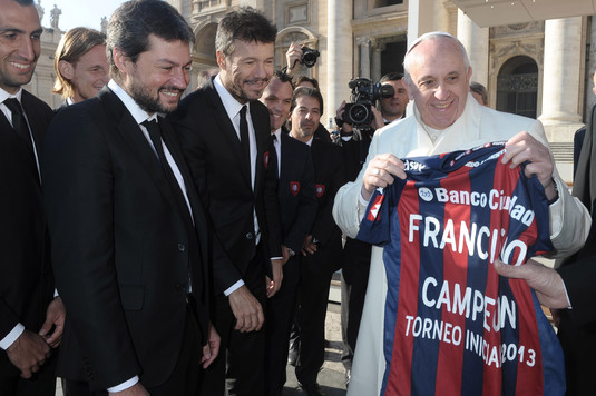 Noul stadion al echipei San Lonenzo se va numi Papa Francisc