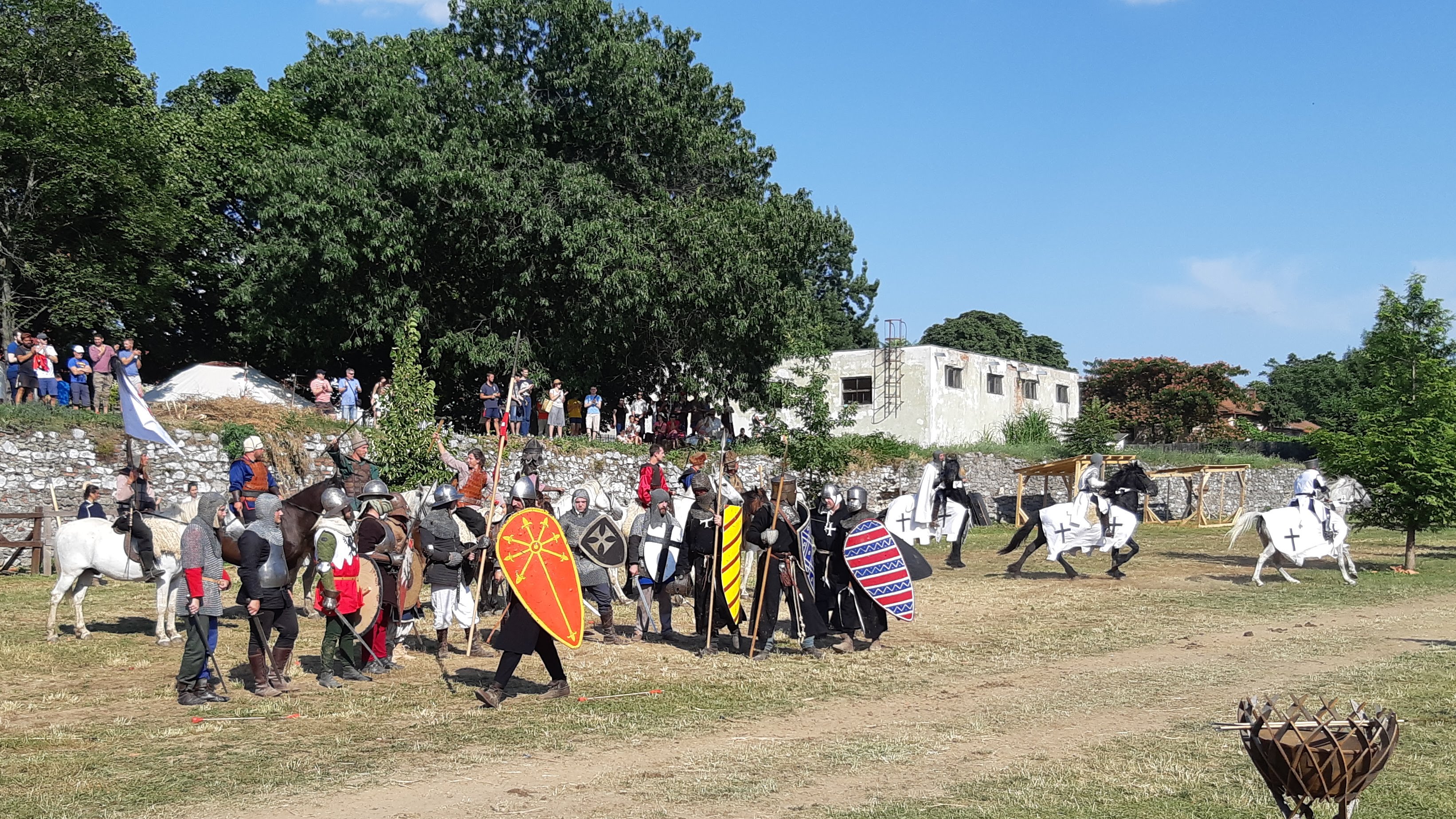 Festivalul Medieval se reia în Cetatea Oradea