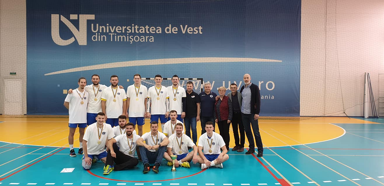 AUDIO / UVT reprezintă România la Campionatul European Universitar de volei