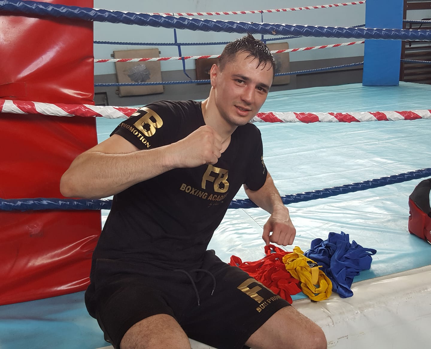 Flavius Biea îmbogățește și calendarul galelor de box amator din Timișoara