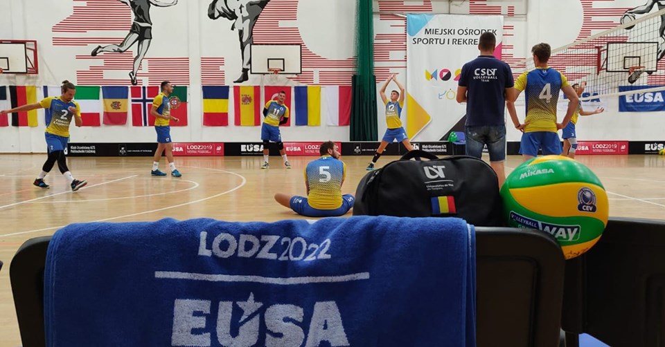 Voleibaliștii de la UVT au pierdut la mare luptă primele două meciuri la Campionatul European