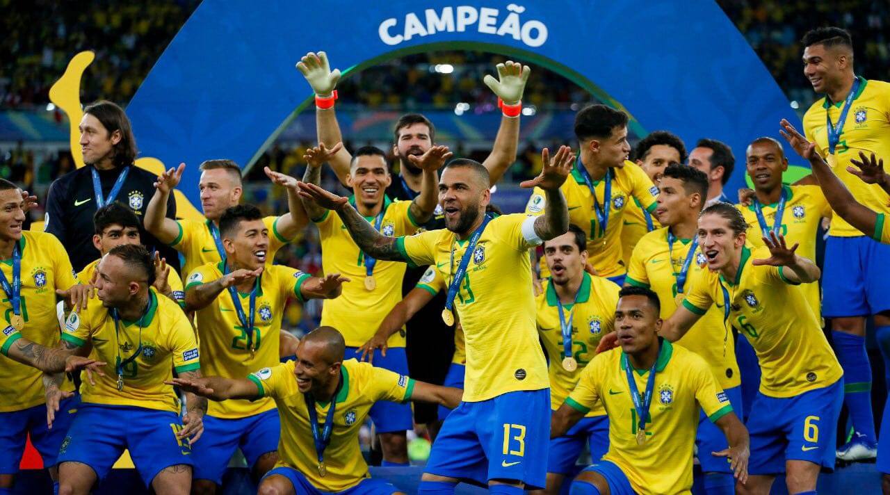 Brazilia a câştigat Copa America pentru a noua oară