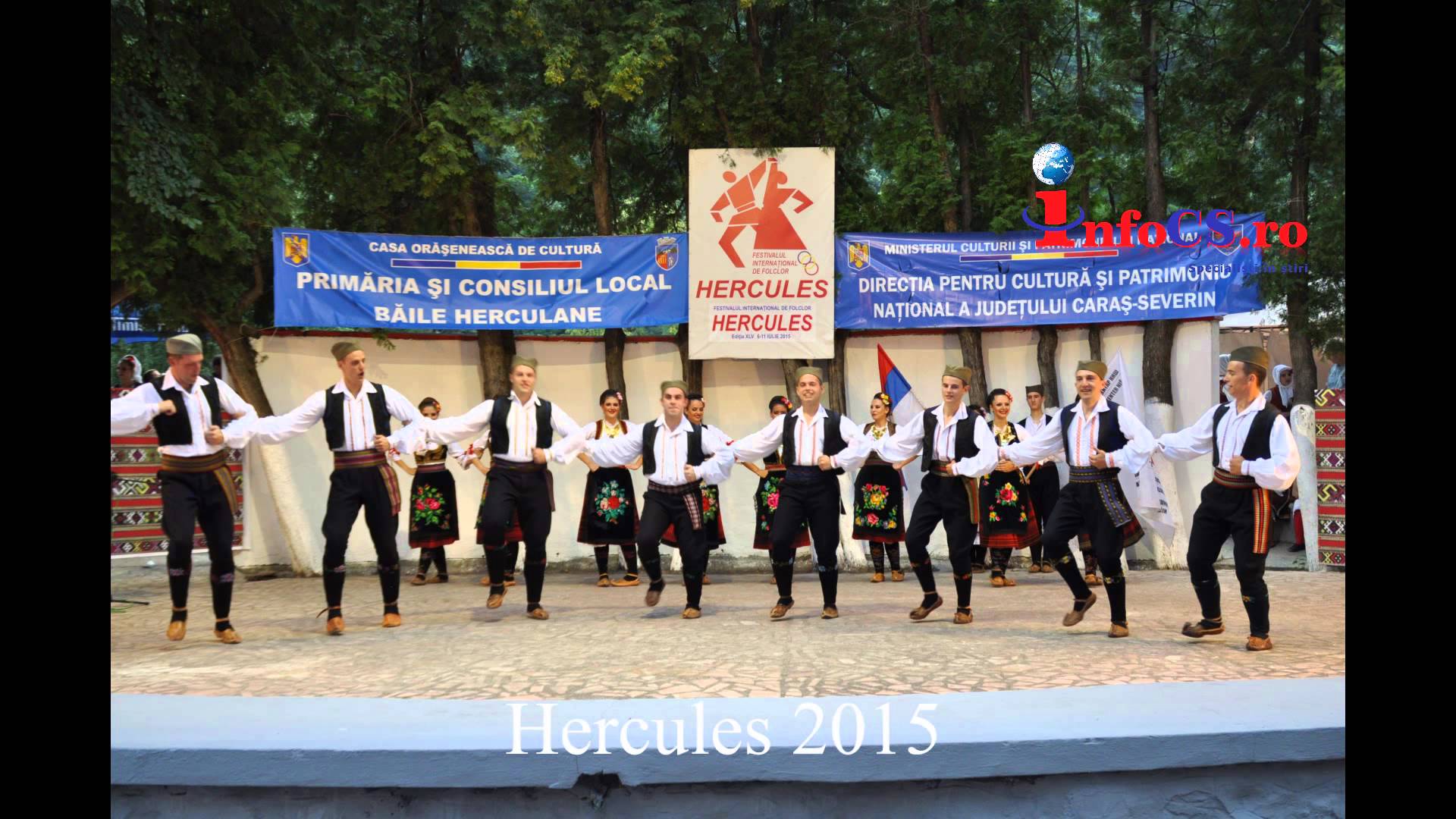 Începe Festivalul Internaţional de Folclor “HERCULES” la Băile Herculane