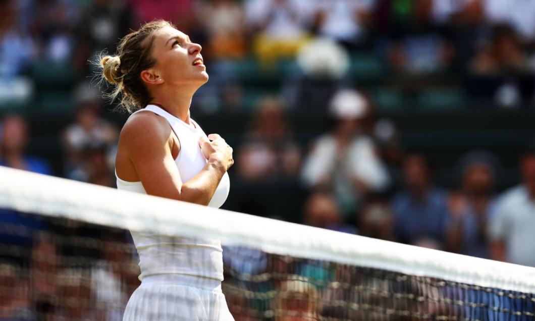 Simona Halep, calificată în turul al doilea la Wimbledon. Duel românesc în următoarea fază