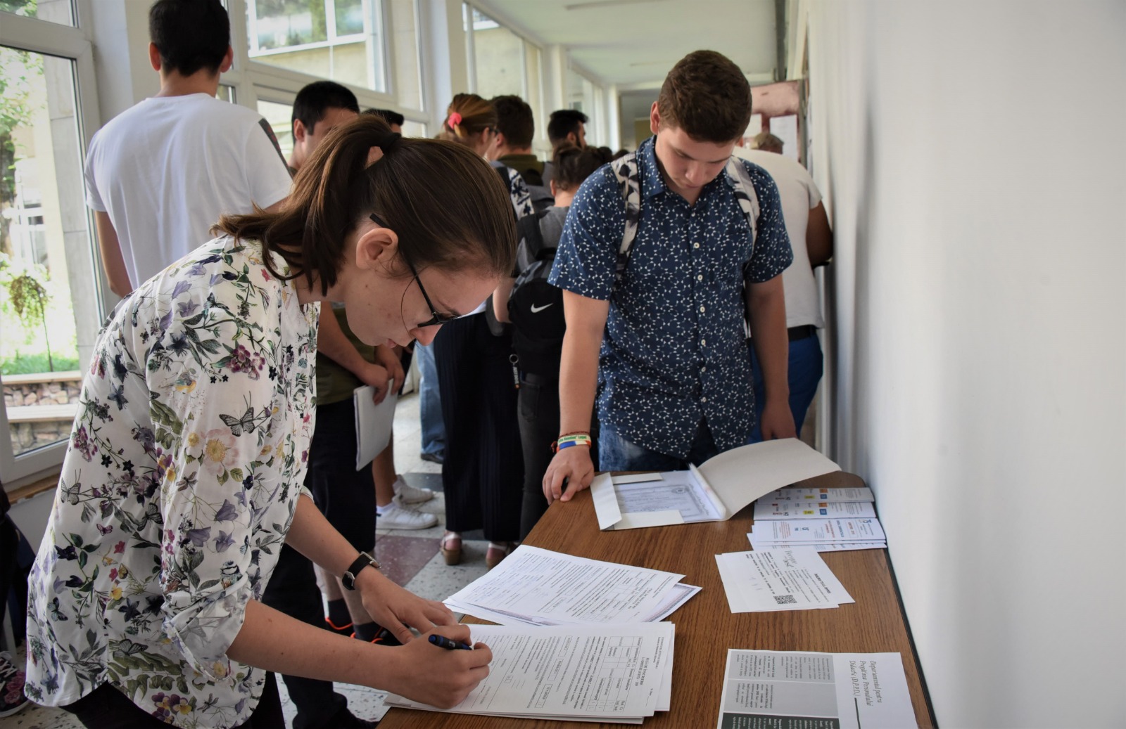 Concurență mare la Facultățile Psihologie și Informatică de la Universitatea de Vest