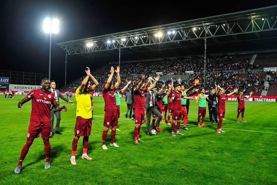 CFR Cluj în turul II preliminar al Ligii Campionilor; azi, e rândul Craiovei și FCSB în Europa League