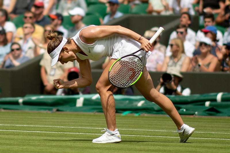 Simona Halep, în optimile de finală ale turneului de la Wimbledon