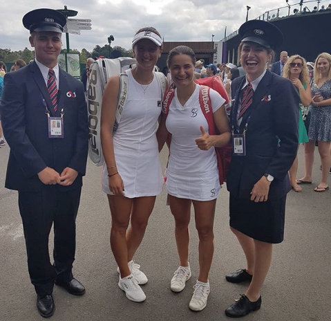 Wimbledon: Monica Niculescu şi Irina Begu, calificate în optimi la dublu