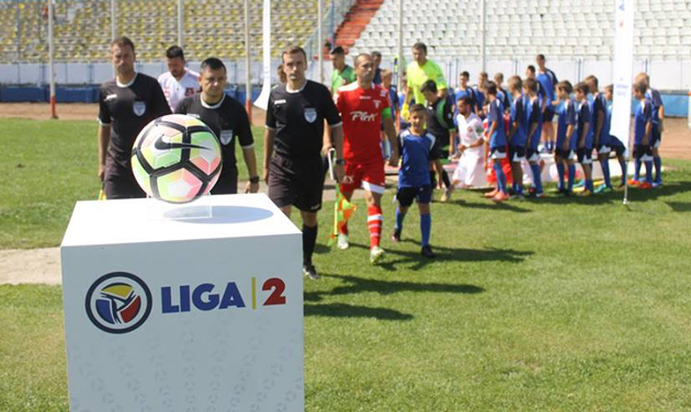 Liga a 2-a, ”ciuntită” și mai mult… Pandurii, exclusă!