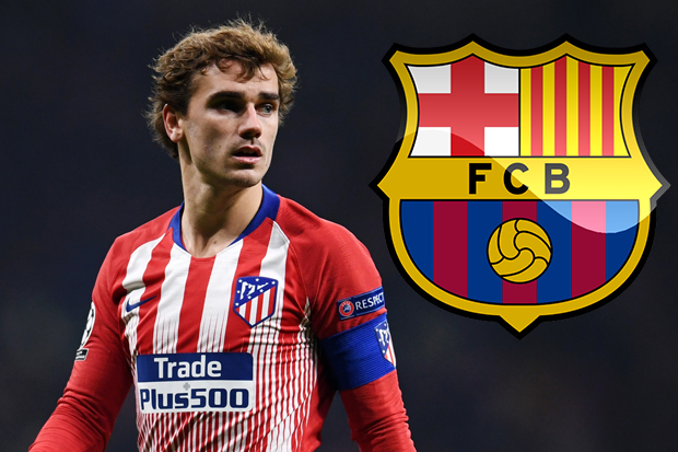 Disensiuni între Atletico Madrid și Barcelona, pe tema transferului lui Griezmann