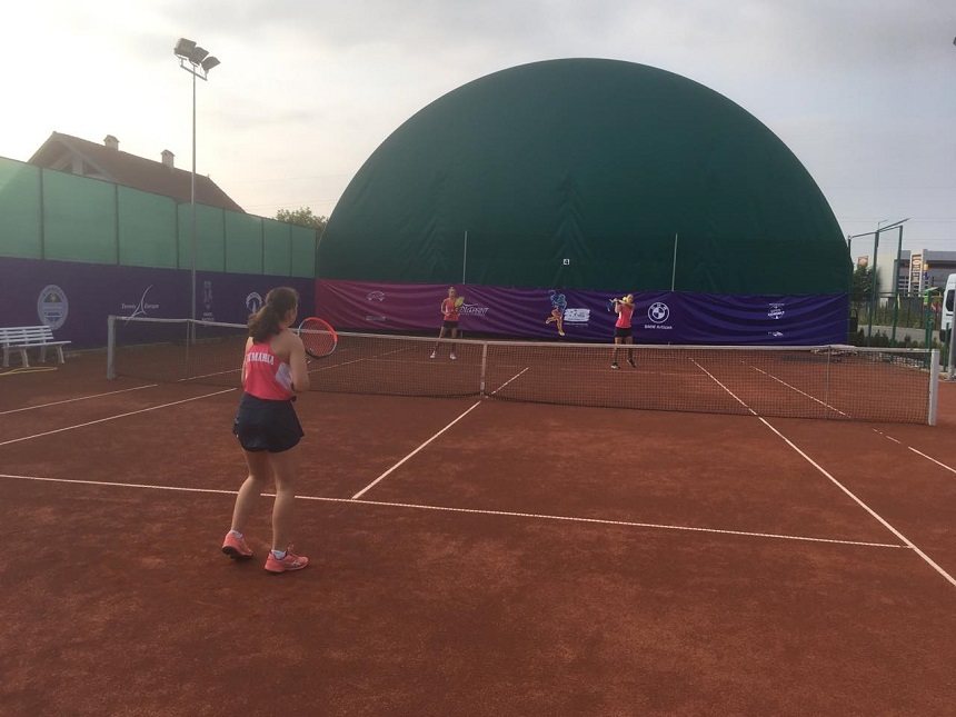 Serbia învinge România la tenis junioare 16 ani