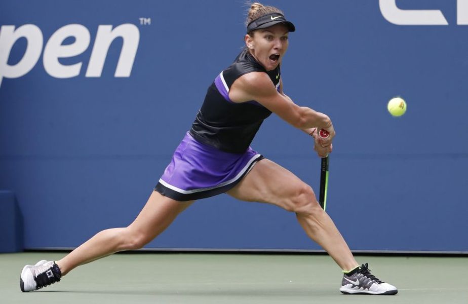 Simona Halep s-a oprit în turul doi la US Open. Învingătoarea ei, duel cu Cîrstea în următoarea fază