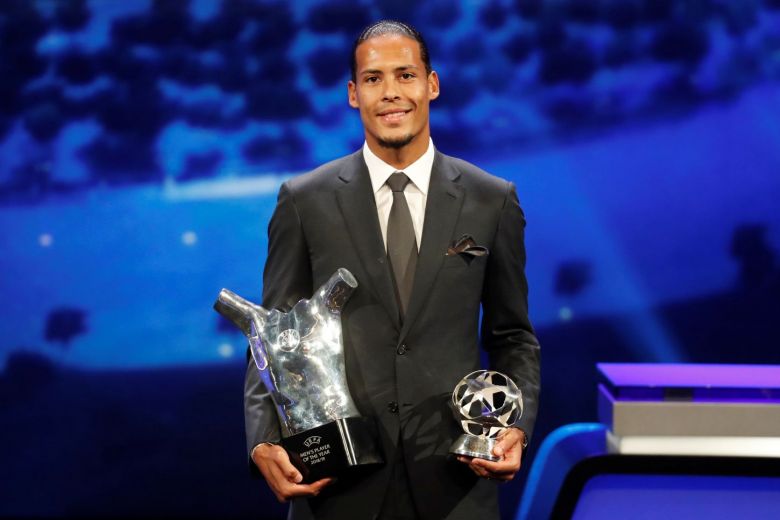 Virgil van Dijk, desemnat de UEFA cel mai bun jucător al sezonului trecut