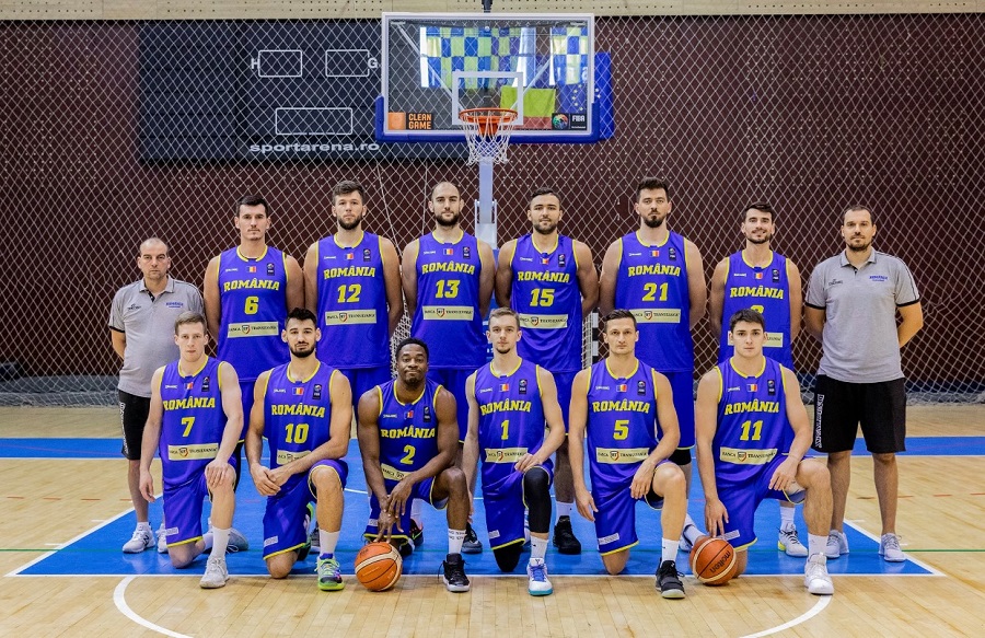 România începe cu victorie confortabilă precalificările pentru EuroBasket 2021