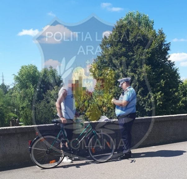 Bicicliștii au intrat în vizorul polițiștilor locali din Arad