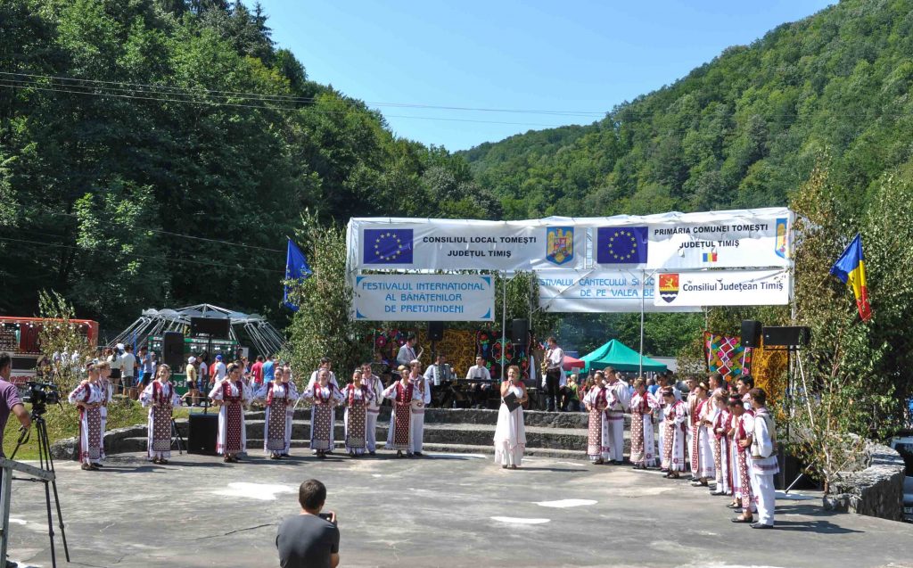 Valea lui Liman în sărbătoare, la sfârşit de săptămână