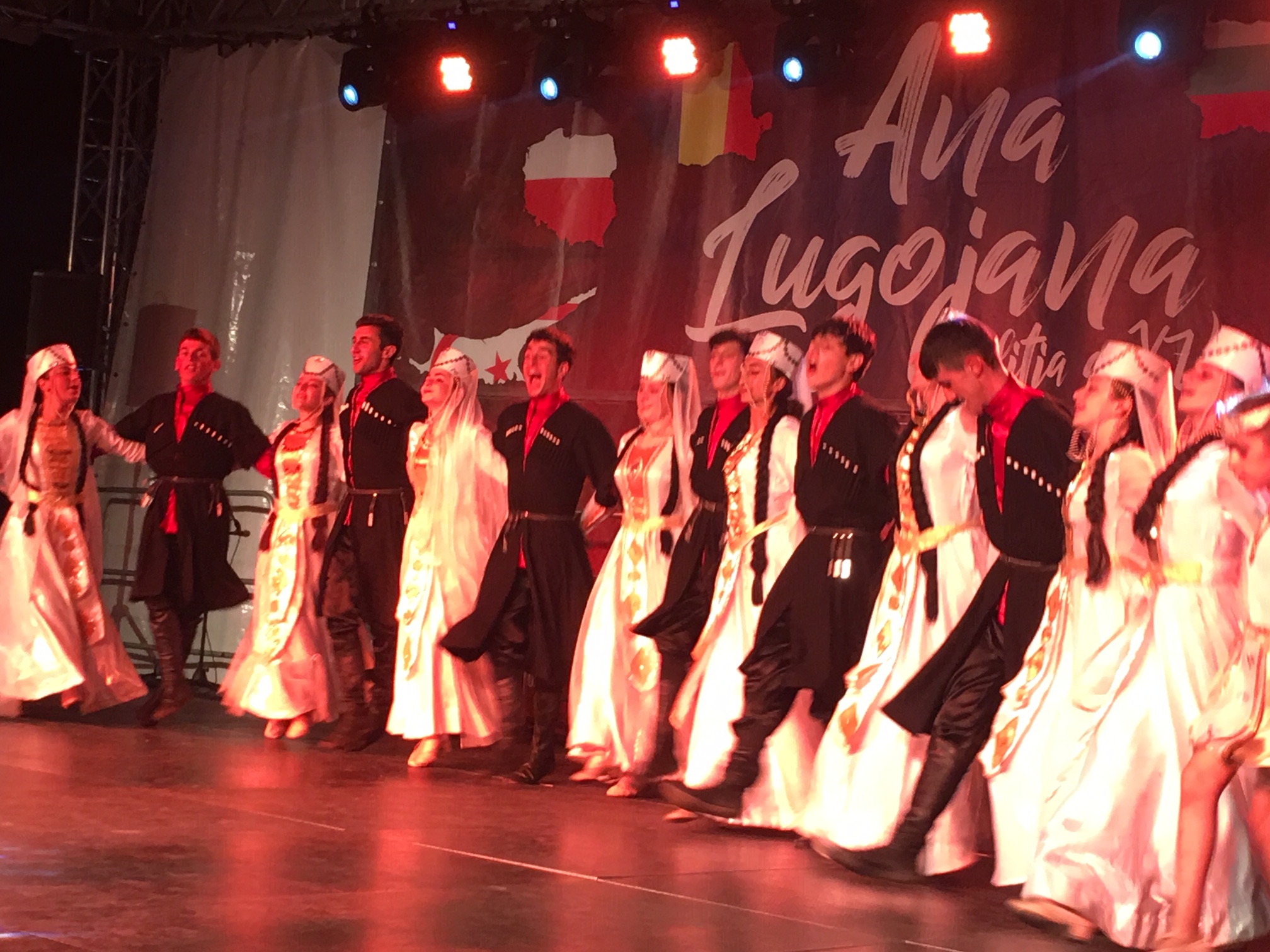 FOTO / Feerie, bucurie şi aplauze la Festivalul Internaţional “Ana Lugojana”