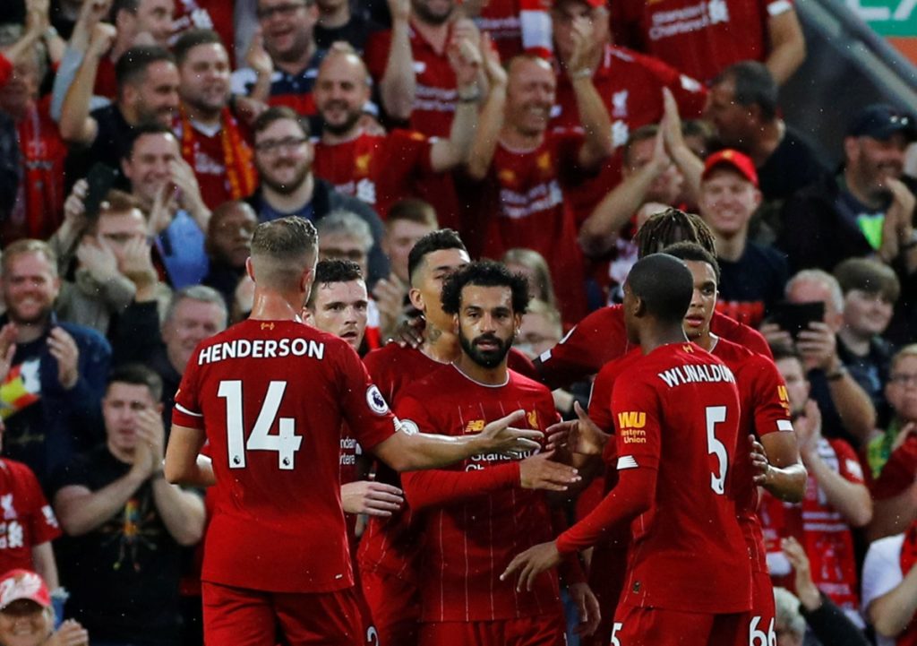 Liverpool, debut convingător în noul sezon Premier League