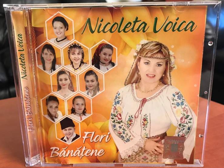 Lansare de album la Radio Timişoara: Nicoleta Voica şi elevii săi | LIVE-VIDEO