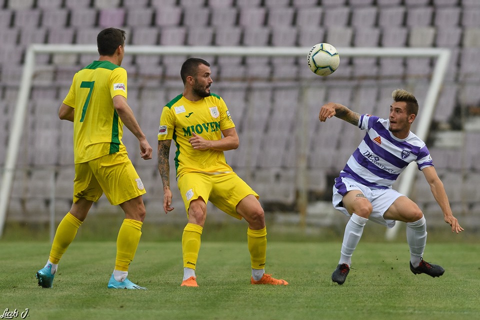 Grosul etapei secunde din Liga a doua se joacă la ora 11:00