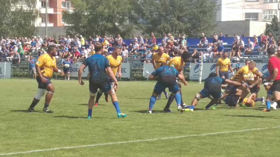 Victorie prețioasă în Maramureș: Știința Baia Mare – Timișoara Saracens 17-22