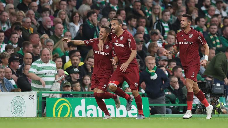 CFR Cluj, în grupă cu Lazio, Celtic și Rennes