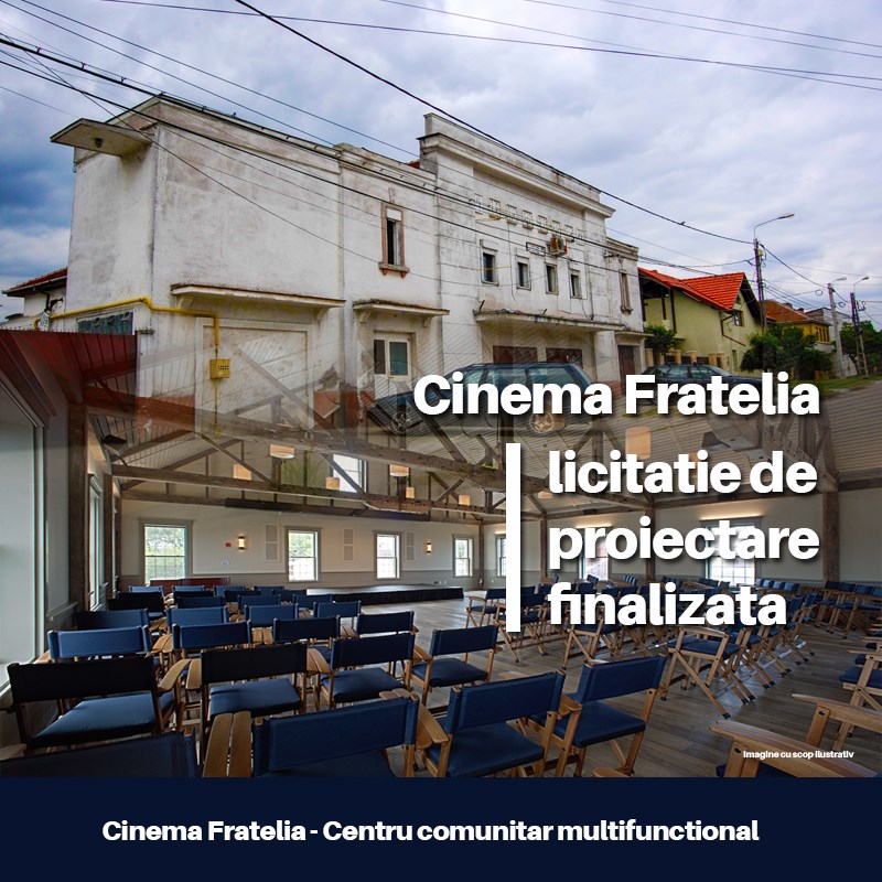 O singură firmă, interesată de refacerea fostului cinema Fratelia