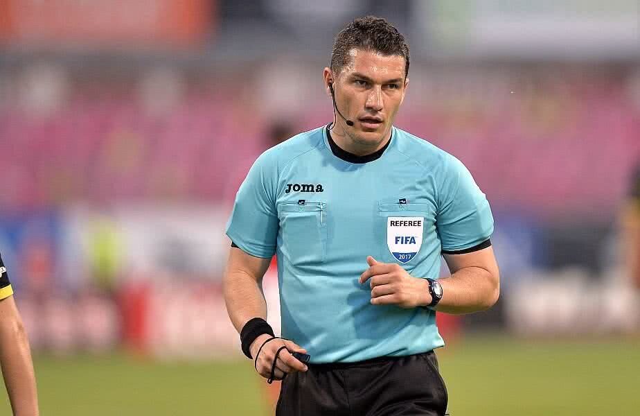 Istvan Kovacs va arbitra la Cupa Mondială Under 17