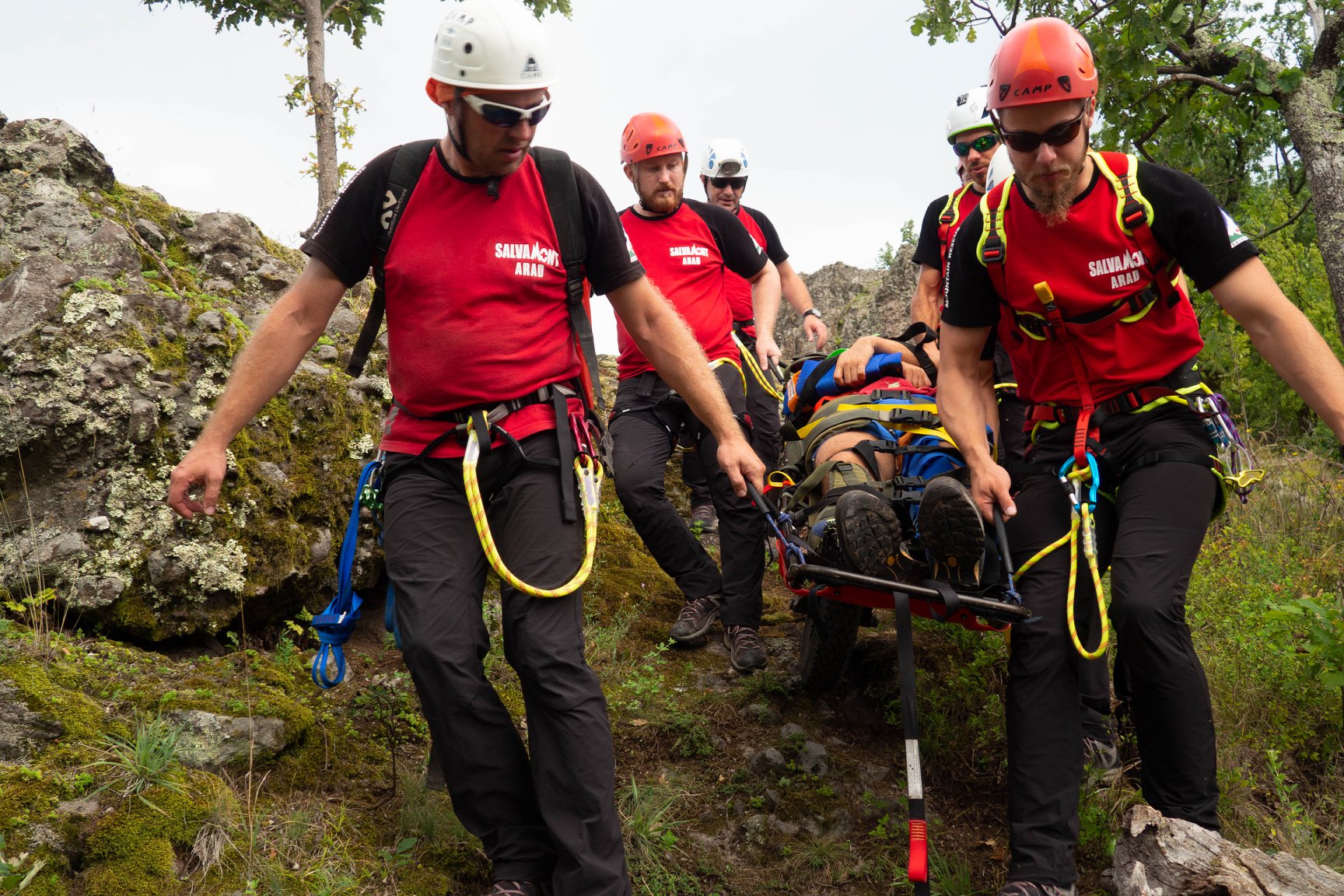 În Arad se caută voluntari pentru Salvamont-Salvaspeo