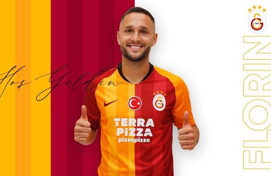 Florin Andone a fost împrumutat de Brighton la Galatasaray